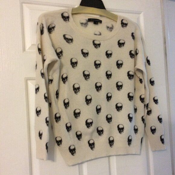 360 Skull cashmere sweater - Picture 1 of 6